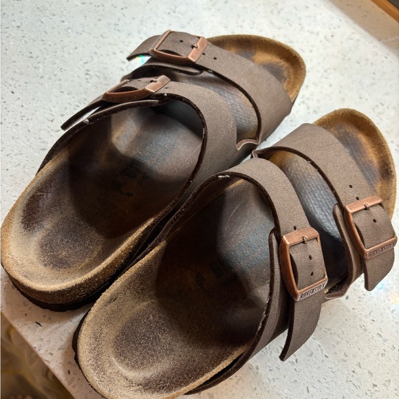 Arizona Birkenstock in color “Mocha” Size 36/5.5 - Picture 10 of 11